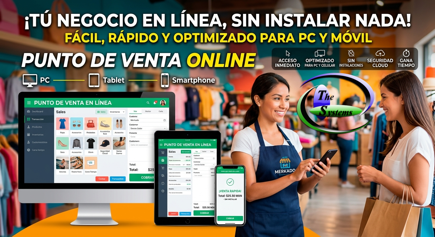 Punto de venta para tu abarrotes en la nube